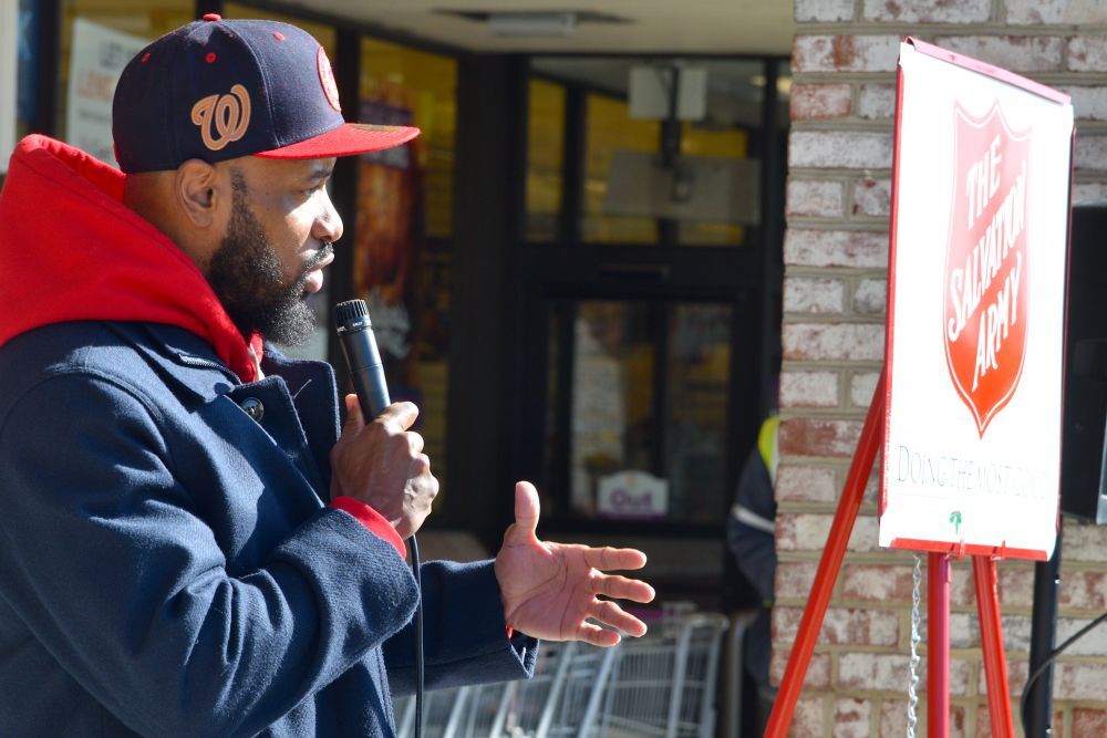 Loudoun County Salvation Army Sets $130K Goal for Red Kettle Campaign